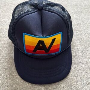 Aviator Nation trucker hat; women’s or kids, excellent condition; adjustable